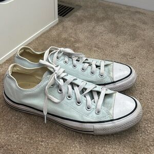 LAST CHANCE! Light blue converse